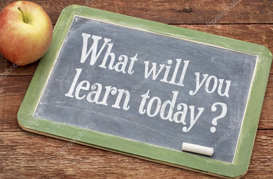 What will you learn today